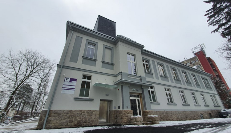 Liberecká nemocnice má moderní psychiatrii za 148 milionů