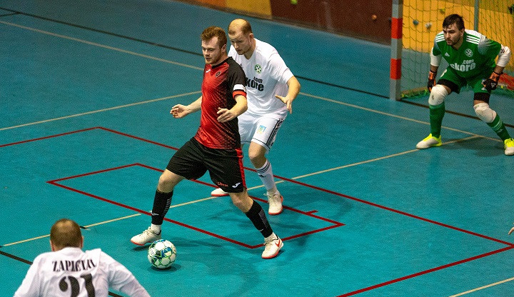 Liberečtí futsalisté v emotivním derby těsně přetlačili Českou Lípu.