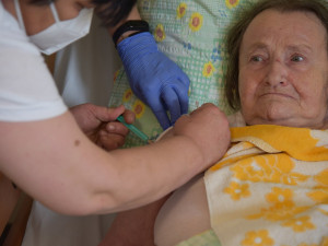Začalo očkování seniorů, část se vakcíny bojí. Stát zaspal, vadí řediteli libereckého domova