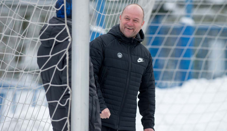 Dva až tři hráče ještě chceme, říká před startem ligy trenér Slovanu Pavel Hoftych