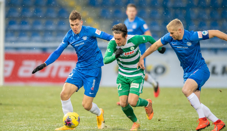 Slovan se s Bohemians v mrazivém počasí rozešel smírně