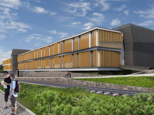 Luxusní sportovní areál v Jakuszycích bude dokončen ještě letos. Ocení ho i Češi