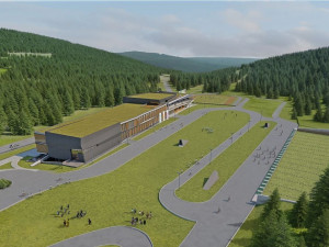 Luxusní sportovní areál v Jakuszycích bude dokončen ještě letos. Ocení ho i Češi
