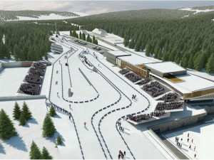 Luxusní sportovní areál v Jakuszycích bude dokončen ještě letos. Ocení ho i Češi
