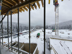 Luxusní sportovní areál v Jakuszycích bude dokončen ještě letos. Ocení ho i Češi