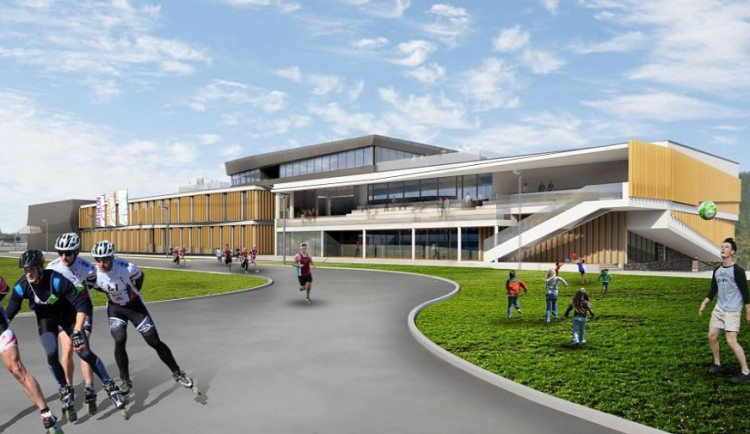 Nové sportovní centrum v Jakuszycích