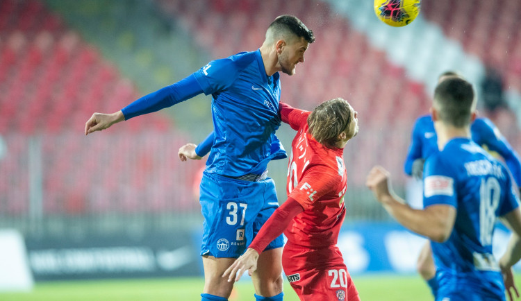 Slovan veze tři body z Brna. Parádou rozhodl Mosquera