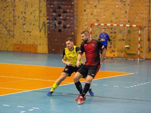 Futsalisté ztratili výhru osm sekund před koncem. S Ústím remizovali 4:4