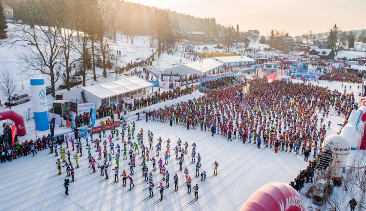 Potvrzeno, elita Padesátku pojede. Hobíci si zřejmě zazávodí individuálně