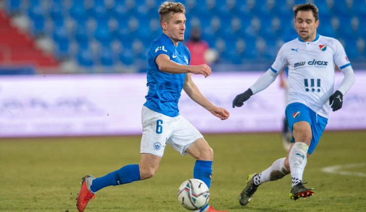 Slovan v dohrávce prohrál na Baníku. Rozhodl brzký gól Zajíce