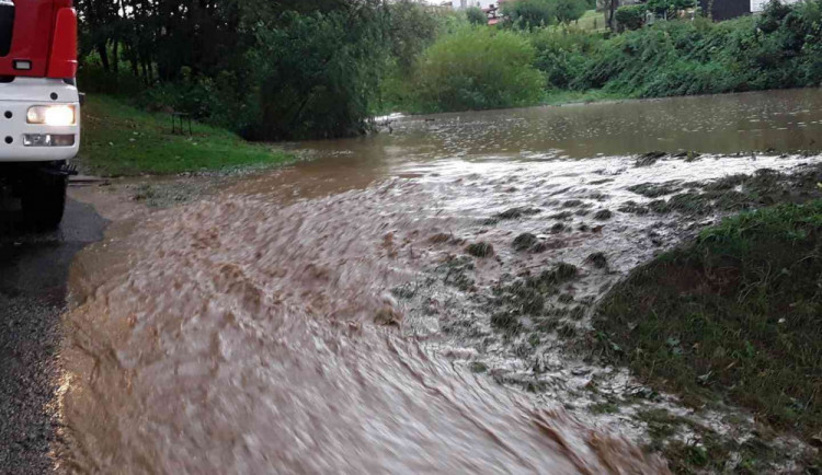 V Libereckém kraji platí do zítřejšího dopoledne výstraha kvůli povodním