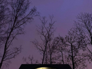 Vyhlídka na hvězdnou oblohu, kterou by Eliška ráda umístila v Jizerkách