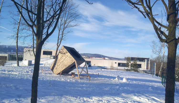 Vyhlídka na hvězdnou oblohu, kterou by Eliška ráda umístila v Jizerkách