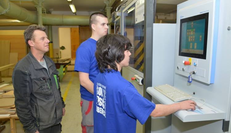 Staňte se záchranářem, aranžérem nebo čalouníkem díky střední škole v Kateřinkách