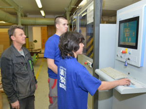 Staňte se záchranářem, aranžérem nebo truhlářem díky střední škole v Kateřinkách