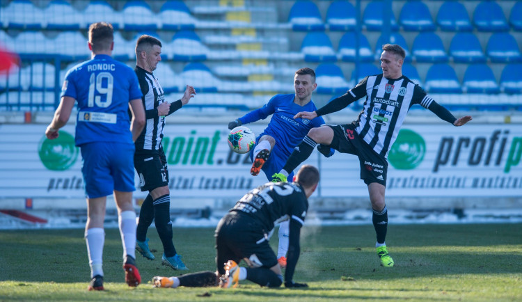 U Nisy gól nepadl. Slovan se s Budějovicemi rozešel remízou