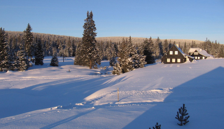 V Libereckém kraji silně mrzlo, na Jizerce až minus 30 stupňů