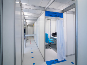 Očkovací centrum v Liberci i na dalších místech jsou připravena. Otevřou se v pondělí