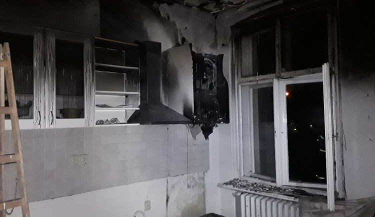 Noční požáry. Hořelo na Masaryčce, v Jablonci škoda za milion