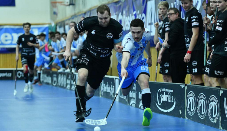 Florbalové derby zvládla lépe Česká Lípa. Zaslouženě, zní z Liberce