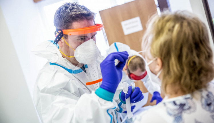 V Libereckém kraji je aktivních případů covid nejvíc za epidemii