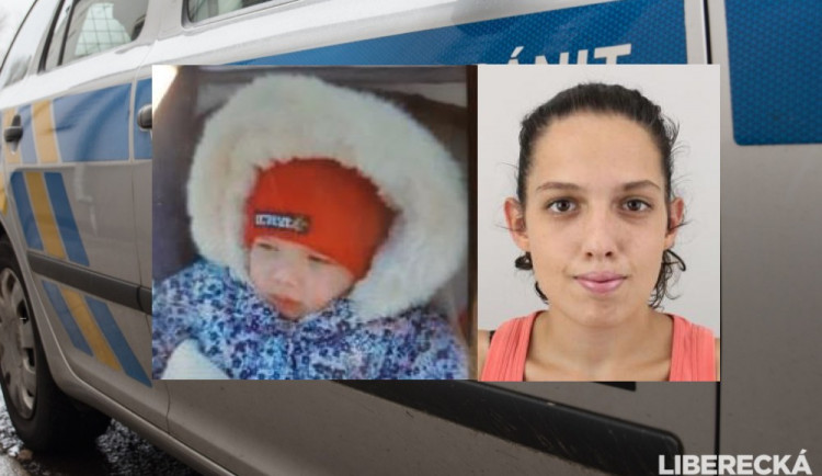 Matka odešla i s malou dcerou z domova, nikomu se od soboty neozvala