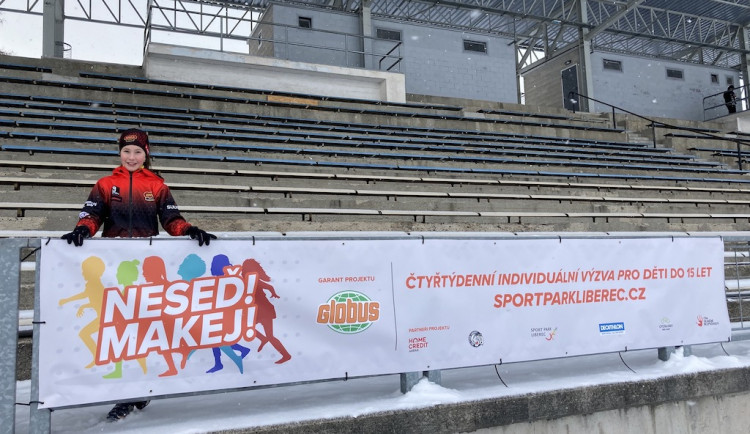 Výzva Neseď! Makej! libereckého Sport Parku má velký úspěch, zapojte se také