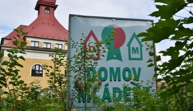 Bývalý intr v Zeyerově propůjčí Liberec po rekonstrukci Jedličkovu ústavu