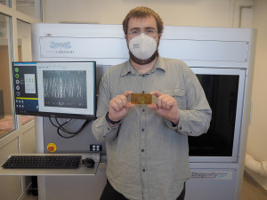 TULka má jako jediná v zemi 3D tiskárnu plošných strojů