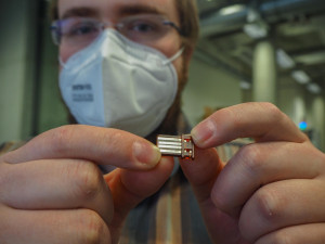 TULka má jako jediná v zemi 3D tiskárnu plošných strojů