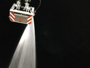 Dohašování požáru v Chrastavě trvalo celou noc. Škoda jde do 100 milionů korun