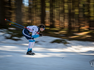 Český pohár v Břízkách ovládla Schützová. Soupeřkám to nandala ve sprintu i masáku