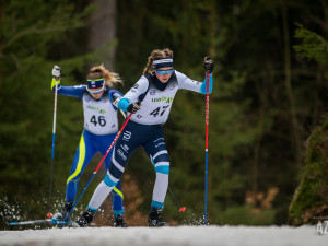 Český pohár v Břízkách ovládla Schützová. Soupeřkám to nandala ve sprintu i masáku