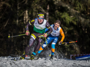 Český pohár v Břízkách ovládla Schützová. Soupeřkám to nandala ve sprintu i masáku