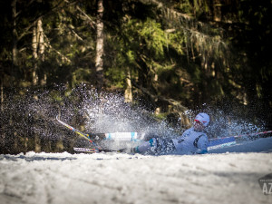 Český pohár v Břízkách ovládla Schützová. Soupeřkám to nandala ve sprintu i masáku