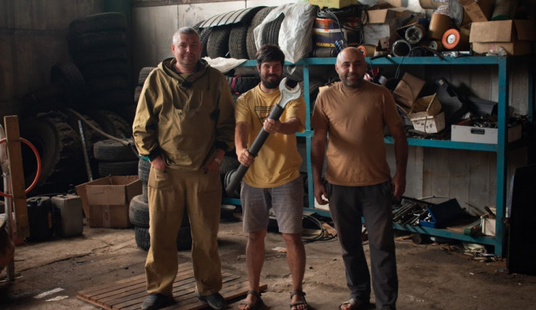 Nadšenci z Vlak Fest