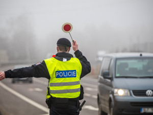 Žádné dlouhé zdržování ani fronty. Kontroly na hranicích okresů probíhají klidně