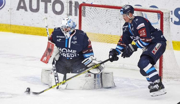 Liberecký brankář Pavelka: Čtyřka je náš cíl a jdeme si za ním