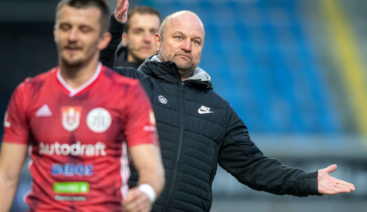 Cesta přes pohár do Evropy je strašně těžká, řekl po postupu do čtvrtfinále trenér Slovanu Hoftych