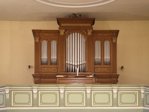 Varhany v Rochlici potřebují generální rekonstrukci. Sbírku podporuje i Markéta Tallerová