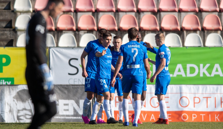 Dva góly během minuty a Slovan veze z Příbrami tři body