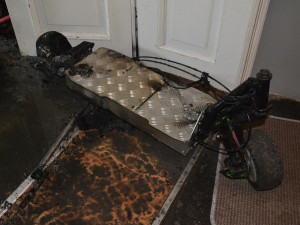 V Ruprechtické ulici hořel bytový dům. Šest osob bylo evakuováno, dvě předány záchranářům