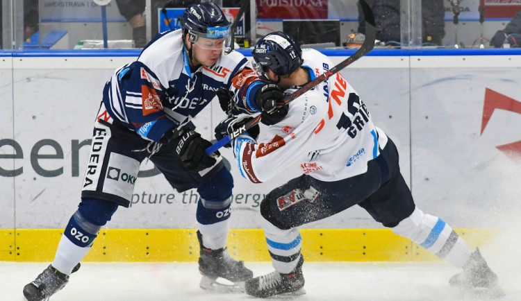 Tygři vyhráli ve Vítkovicích a jdou ze čtvrtého místa do čtvrtfinále play off