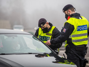 Policie v Libereckém kraji provedla za týden 40 tisíc kontrol. Vrátila čtyři stovky lidí