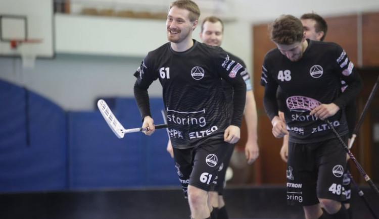 Florbalisté zakončili sezonu výhrou a rekordním počtem bodů. Na play off těsně nedosáhli