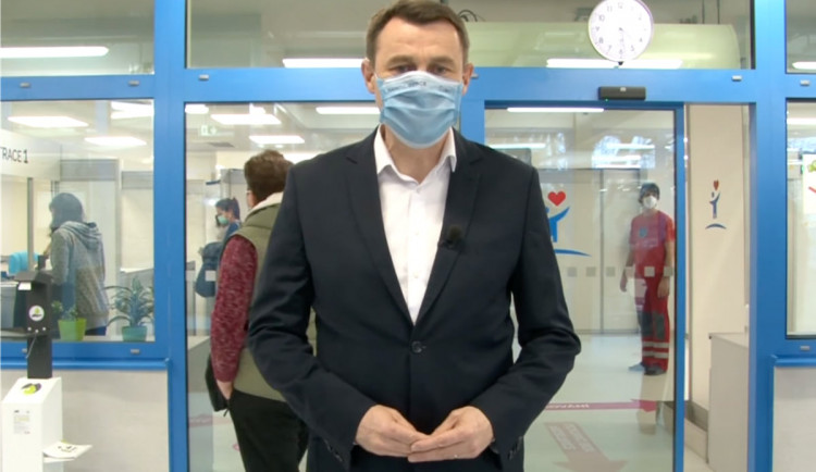 Vakcínami bez registrace očkovat nebudeme, reaguje hejtman Půta na slova prezidenta