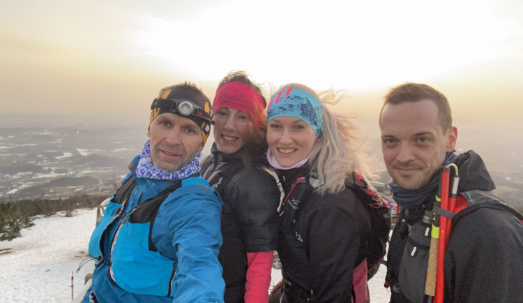 Ještědská běžecká partička