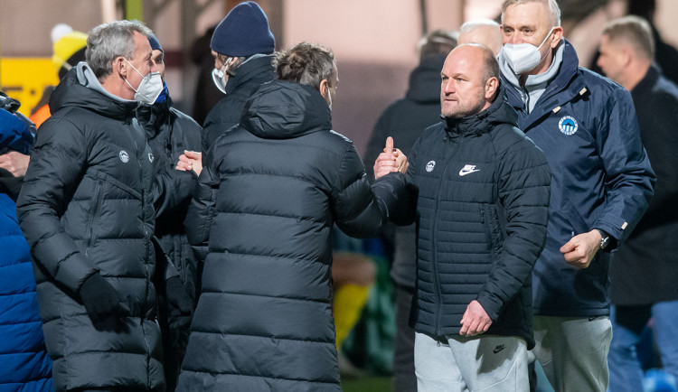 Slovanu pomohla střídání. Několik hráčů hrálo pod své možnosti, hodnotil trenér Hoftych