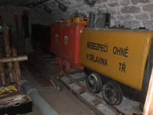 Do uranového dolu. V muzeu vzniká expozice věnovaná těžbě této horniny v Libereckém kraji