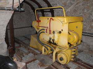 Do uranového dolu. V muzeu vzniká expozice věnovaná těžbě této horniny v Libereckém kraji